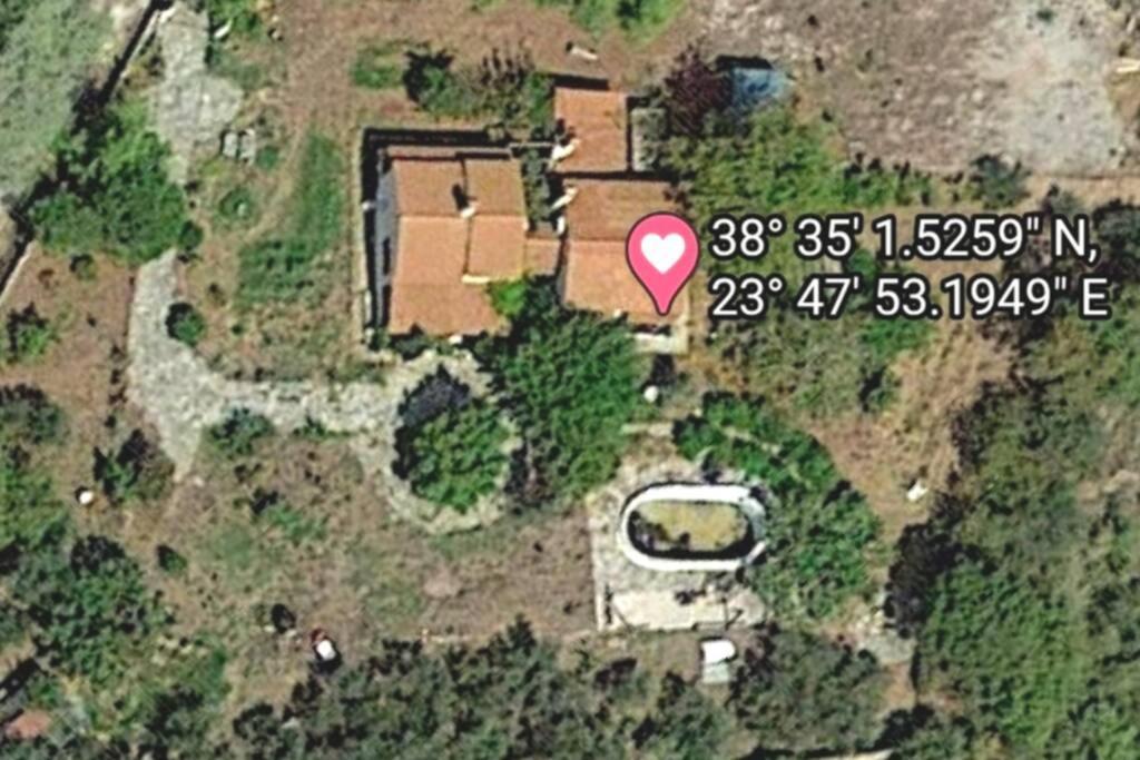 Αρχοντικο Στουσ Προποδεσ Του Ορουσ Διρφυσ Villa Loutsa  Exteriör bild