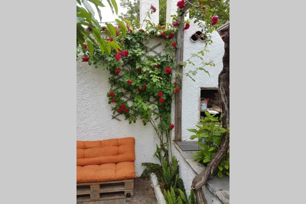 Αρχοντικο Στουσ Προποδεσ Του Ορουσ Διρφυσ Villa Loutsa  Exteriör bild